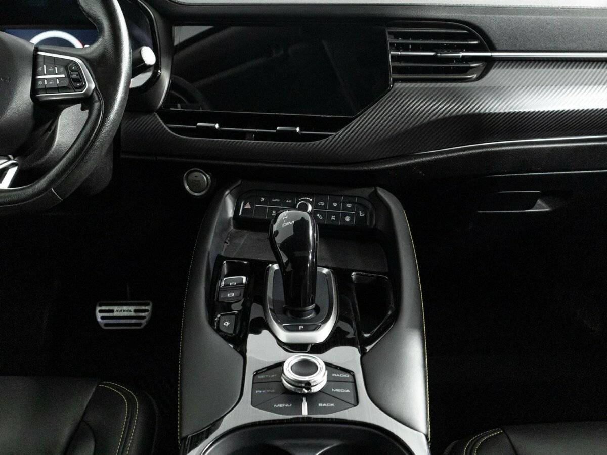 Haval F7x 2021 года с пробегом. Фото: #12
