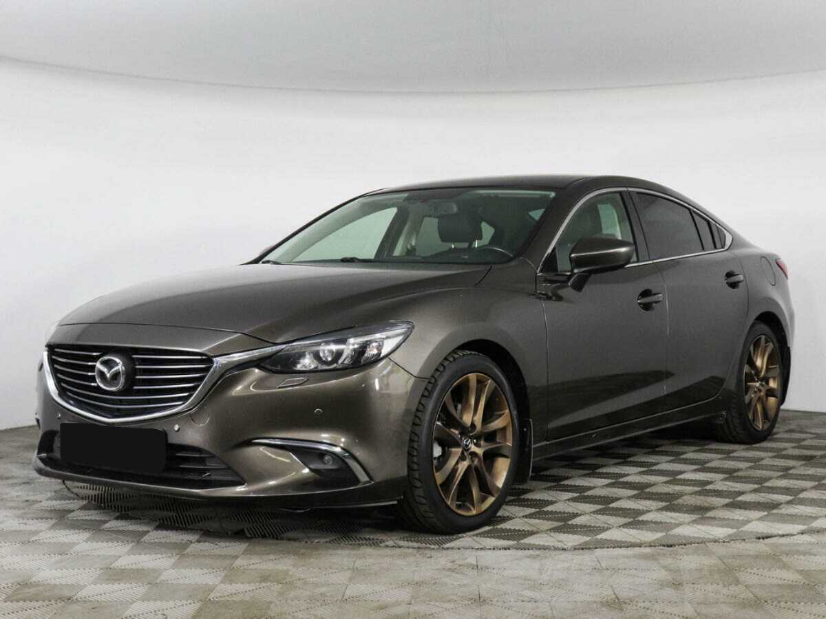 Mazda 6 2015 года с пробегом. Фото: #0
