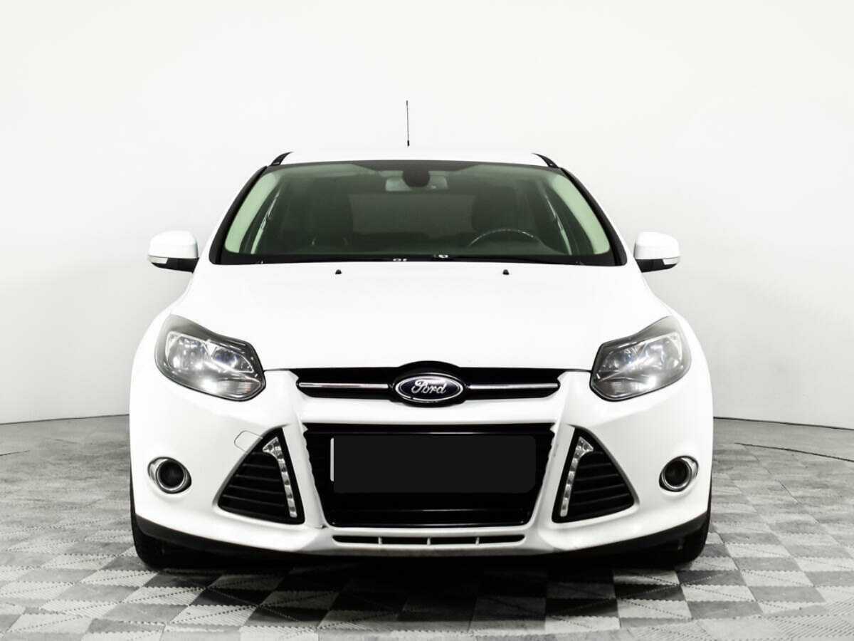 Ford Focus 2013 года с пробегом. Фото: #1