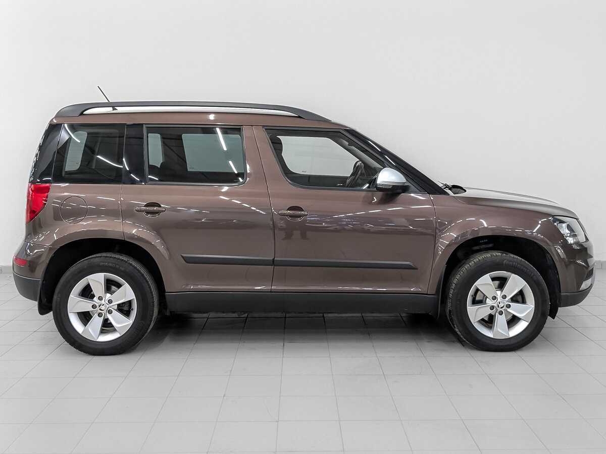 Skoda Yeti 2014 года с пробегом. Фото: #3