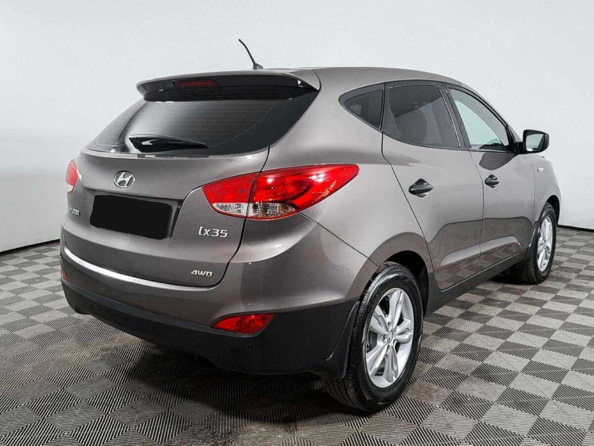 Hyundai ix35 2013 года с пробегом. Фото: #3