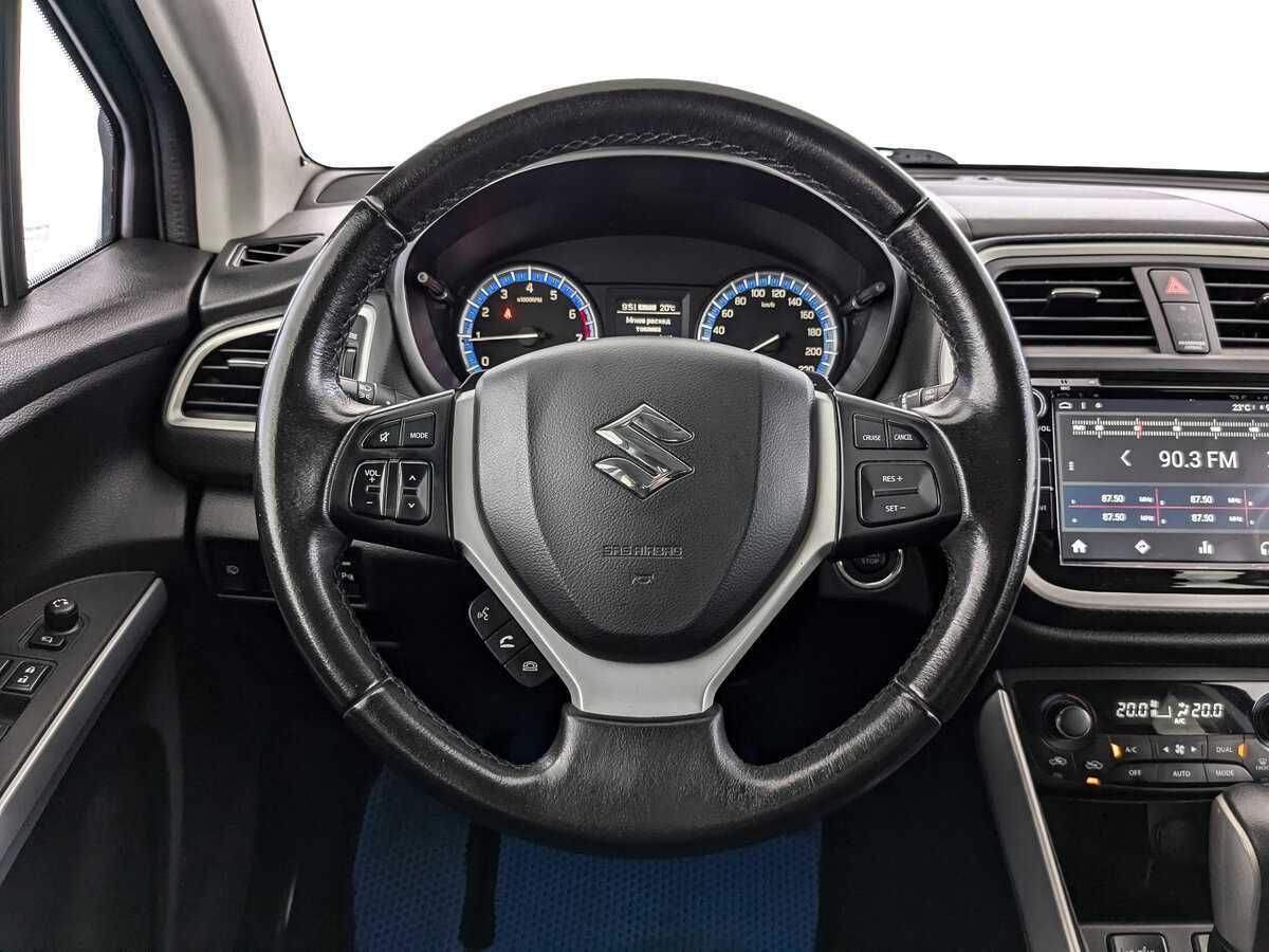 Suzuki SX4 2014 года с пробегом. Фото: #17