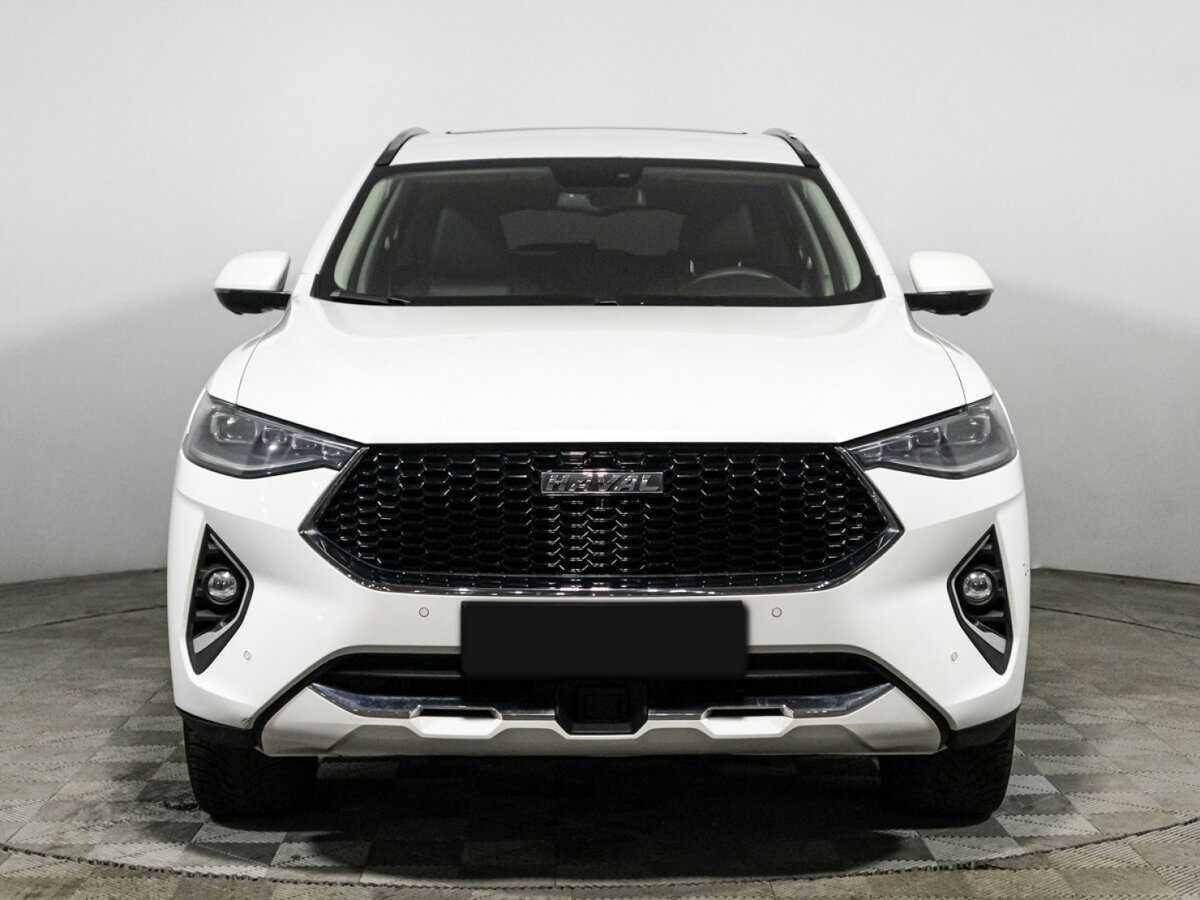 Haval F7 2020 года с пробегом. Фото: #1