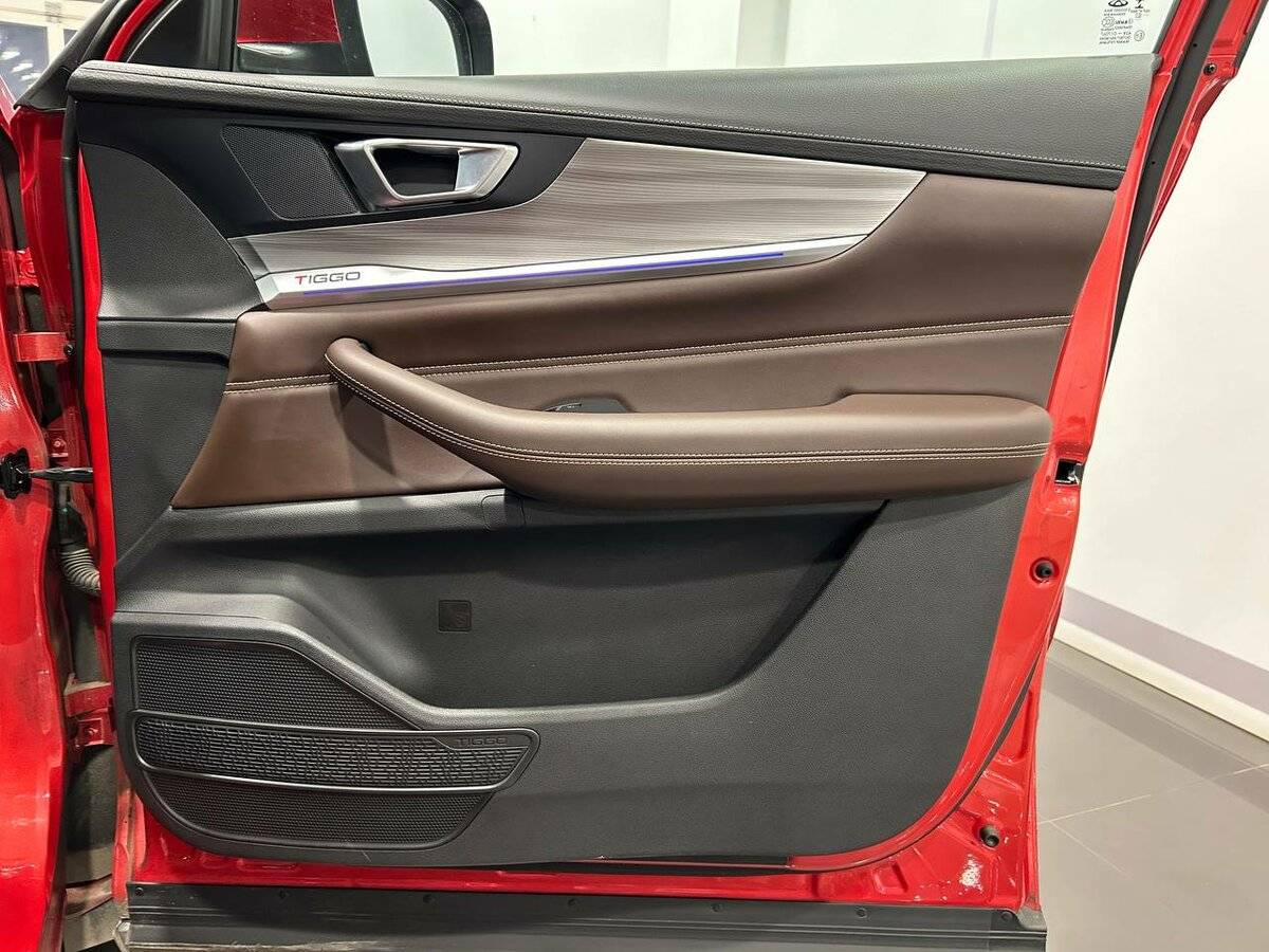 Chery Tiggo 8 Pro 2021 года с пробегом. Фото: #10