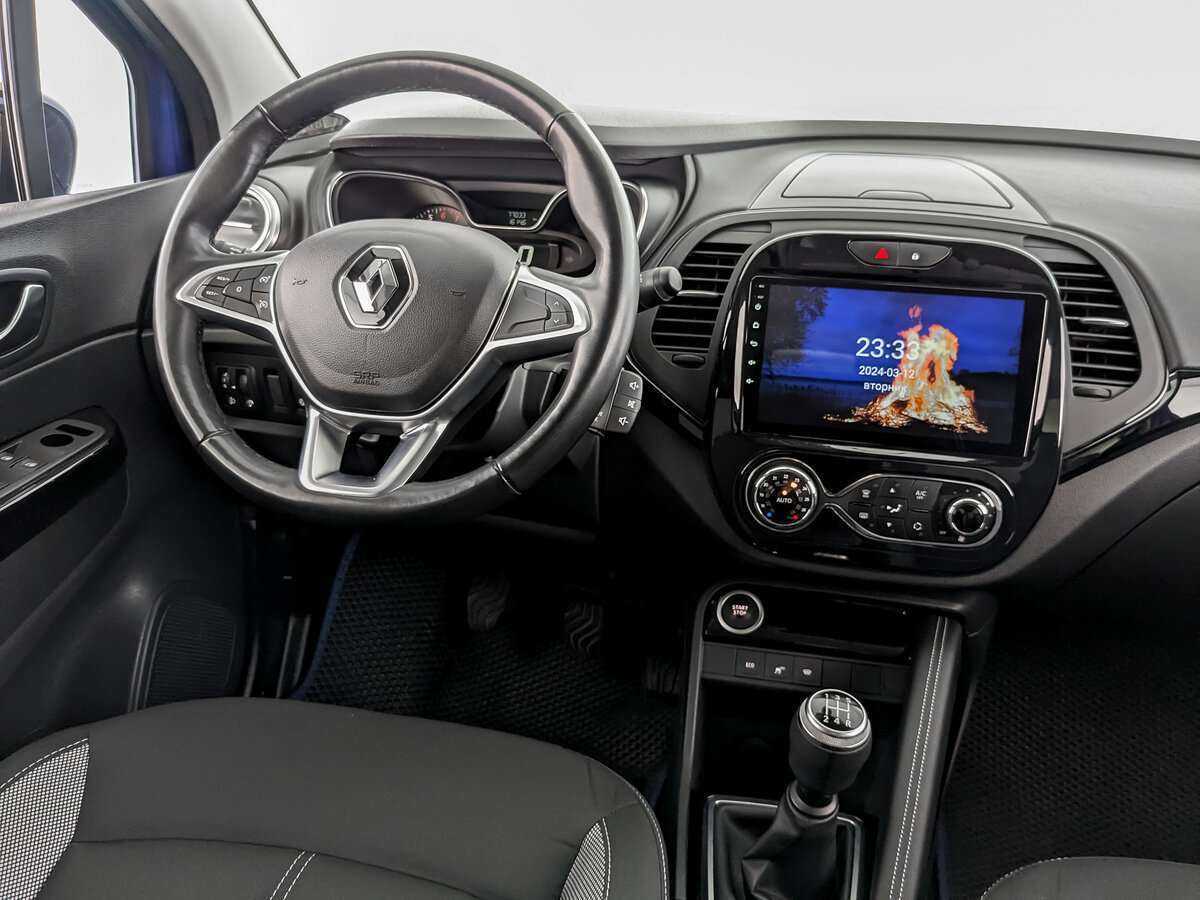Renault Kaptur 2020 года с пробегом. Фото: #16