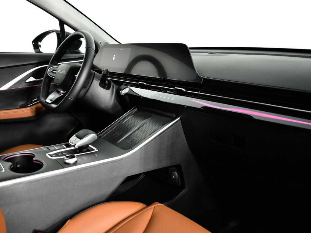 OMODA C5 2023 года с пробегом. Фото: #8