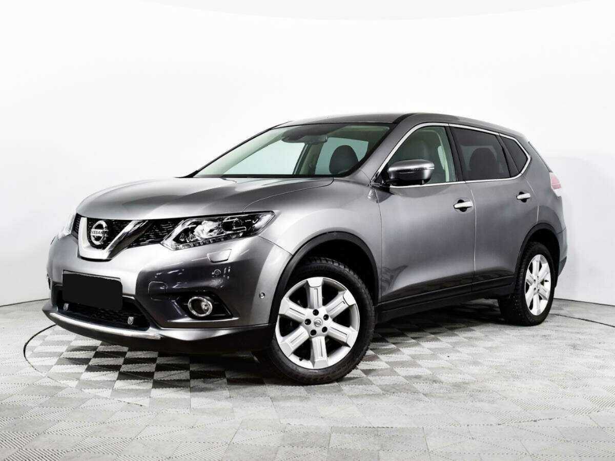 Nissan X-Trail 2018 года с пробегом. Фото: #0