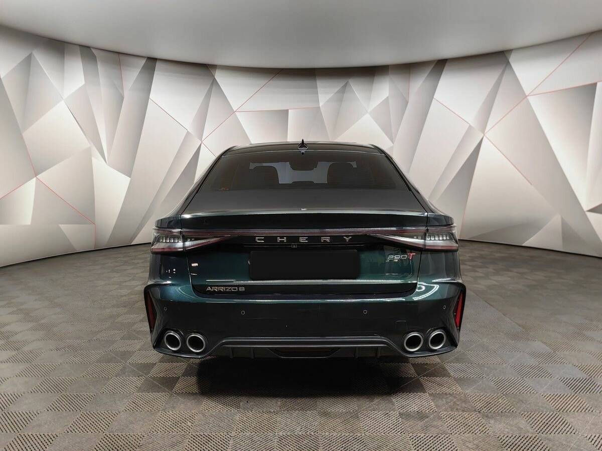 Chery Arrizo 8 2023 года с пробегом. Фото: #1