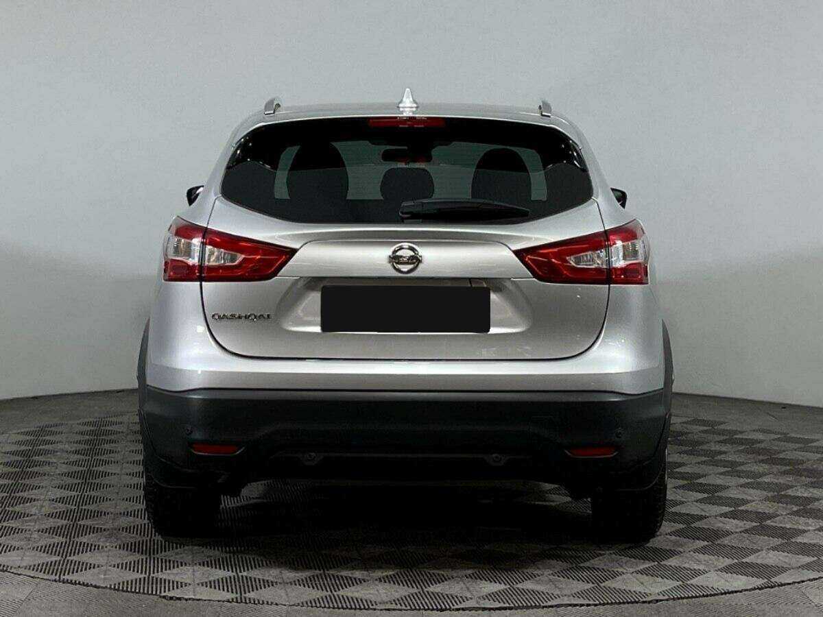Nissan Qashqai 2018 года с пробегом. Фото: #5