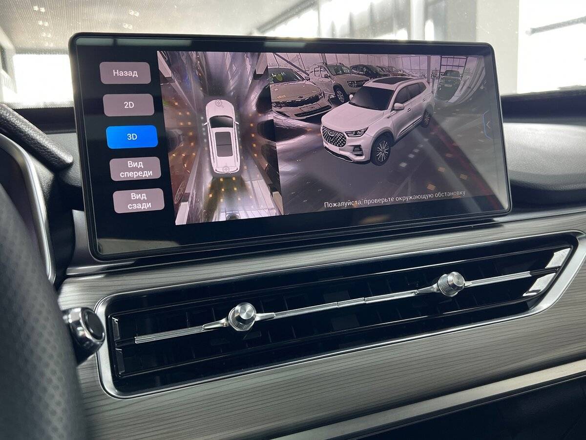 Chery Tiggo 8 Pro 2021 года с пробегом. Фото: #19