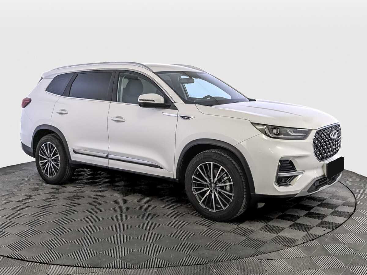 Chery Tiggo 8 Pro 2021 года с пробегом. Фото: #2