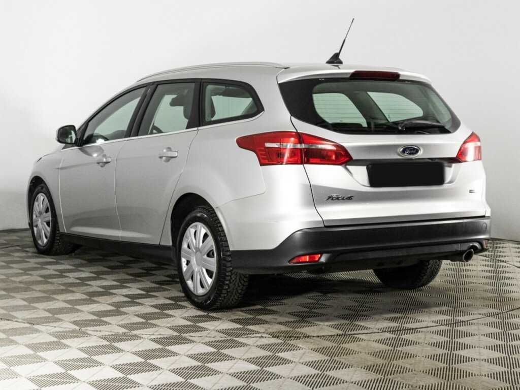 Ford Focus 2017 года с пробегом. Фото: #6