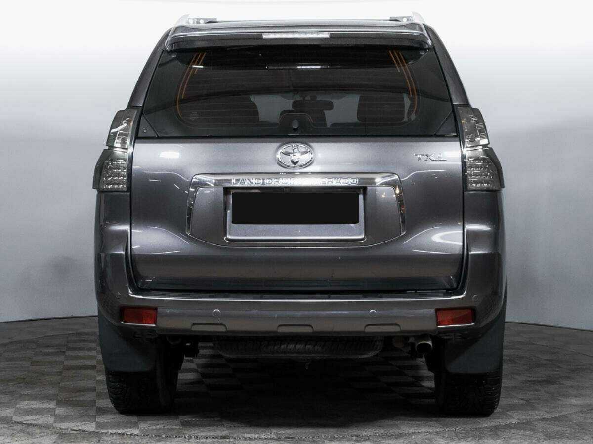 Toyota Land Cruiser Prado 2012 года с пробегом. Фото: #5