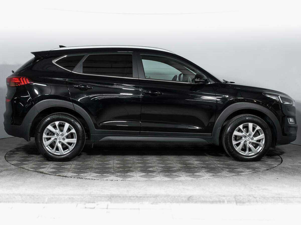 Hyundai Tucson 2020 года с пробегом. Фото: #2