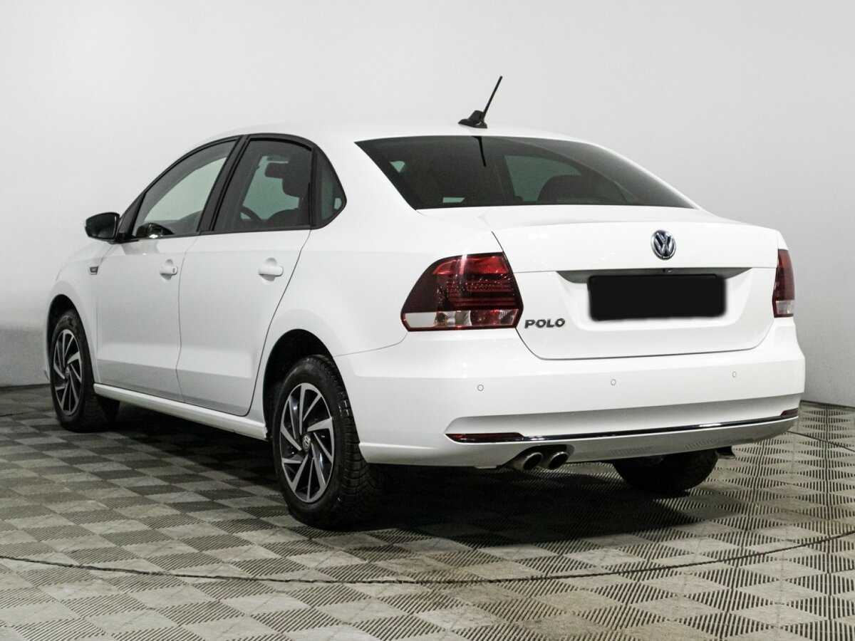Volkswagen Polo 2018 года с пробегом. Фото: #6