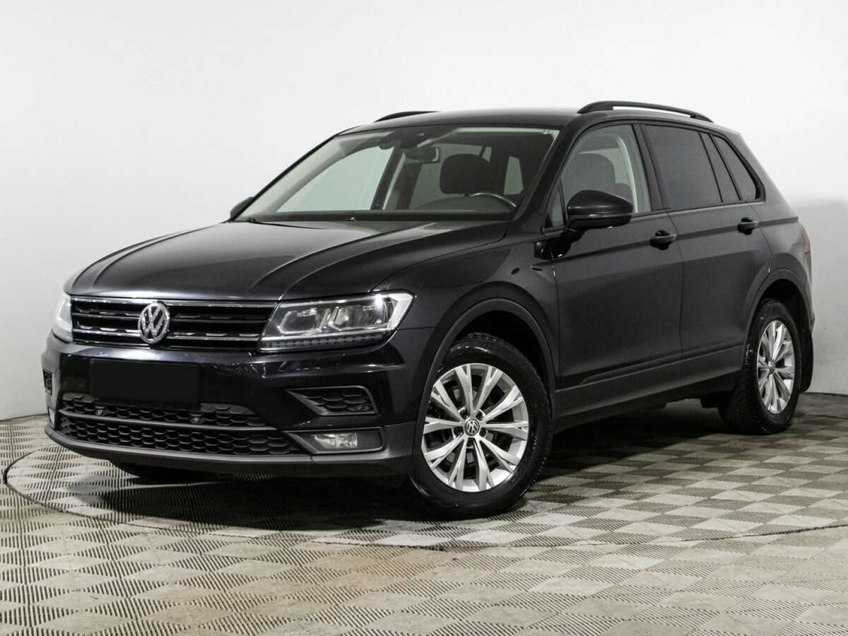 Volkswagen Tiguan 2020 года с пробегом. Посмотреть фото
