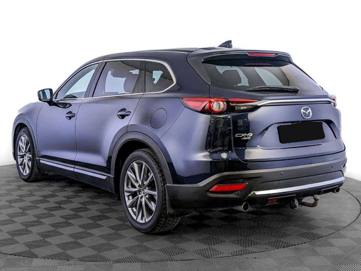 Mazda CX-9 2018 года с пробегом. Фото: #6