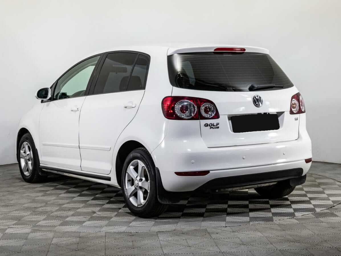 Volkswagen Golf Plus 2013 года с пробегом. Фото: #6