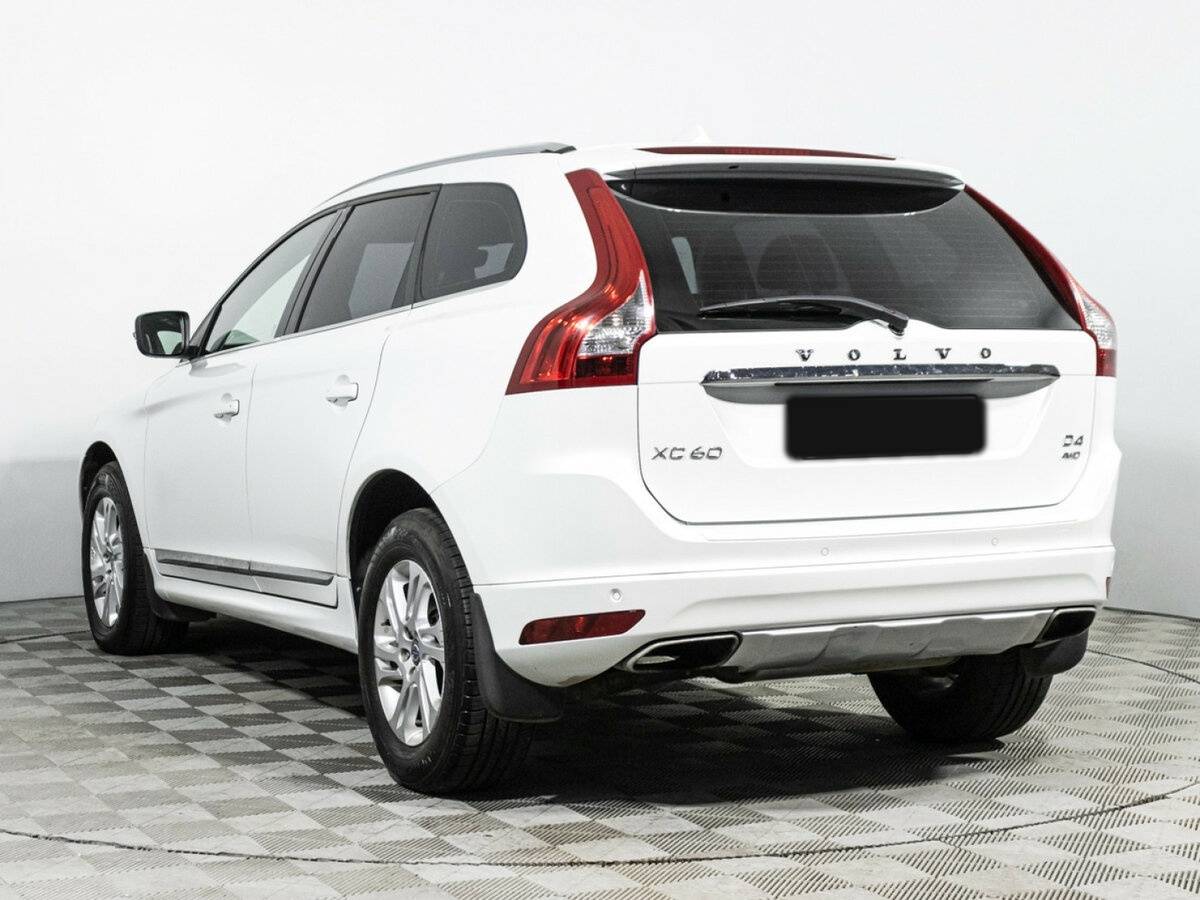Volvo XC60 2014 года с пробегом. Фото: #5
