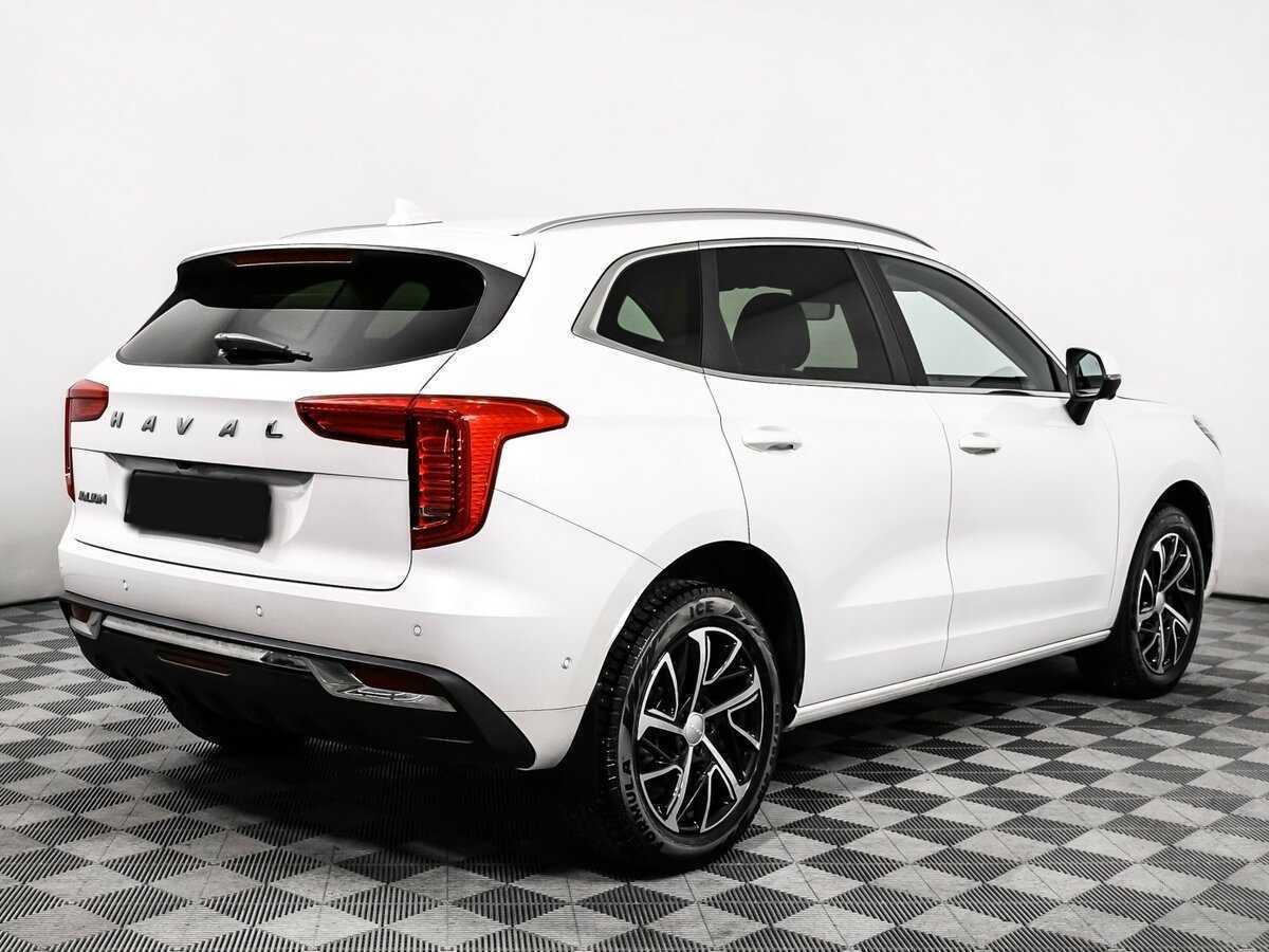 Haval Jolion 2023 года с пробегом. Фото: #4