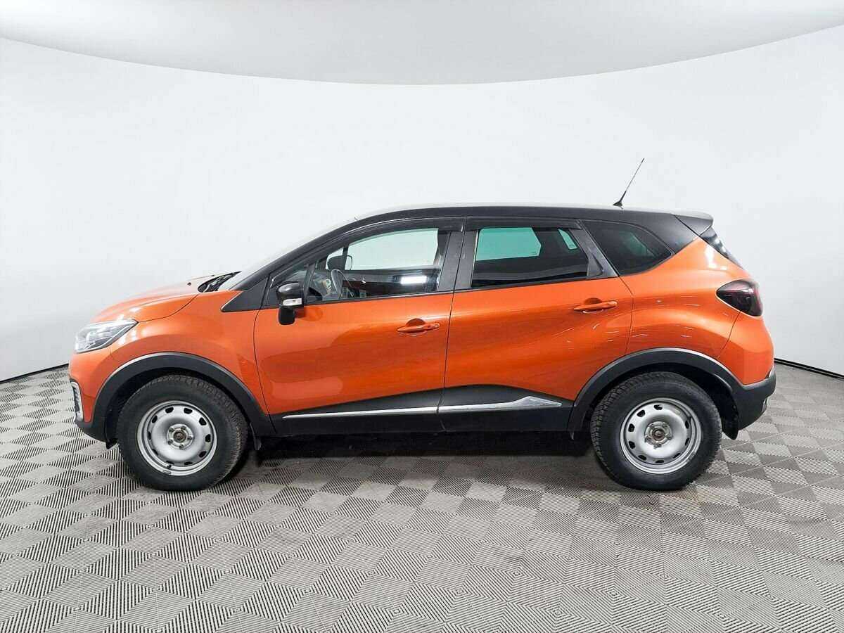 Renault Kaptur 2016 года с пробегом. Фото: #7