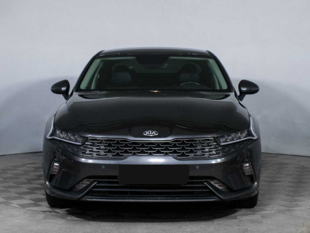 Kia K5 2021 года с пробегом. Фото: #1