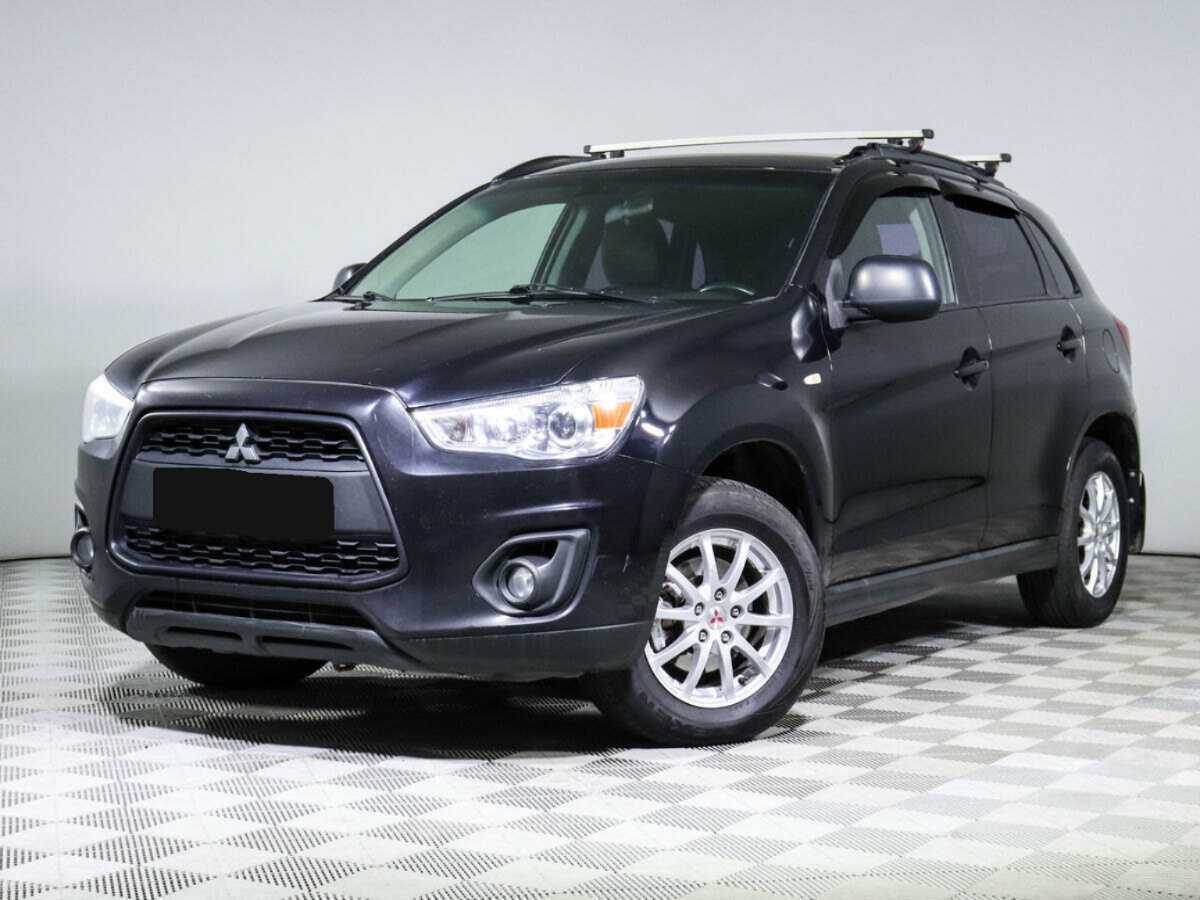 Mitsubishi ASX 2013 года с пробегом. Фото: #0