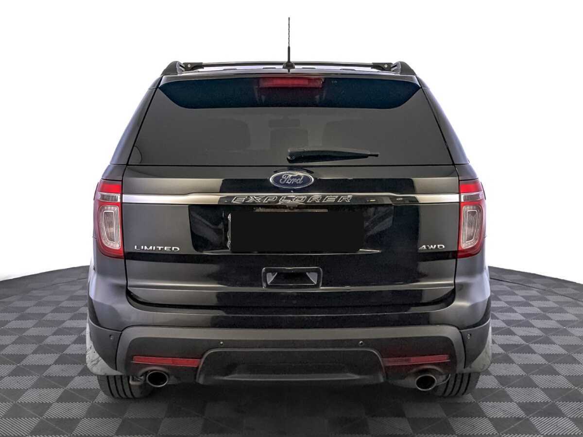 Ford Explorer 2015 года с пробегом. Фото: #5