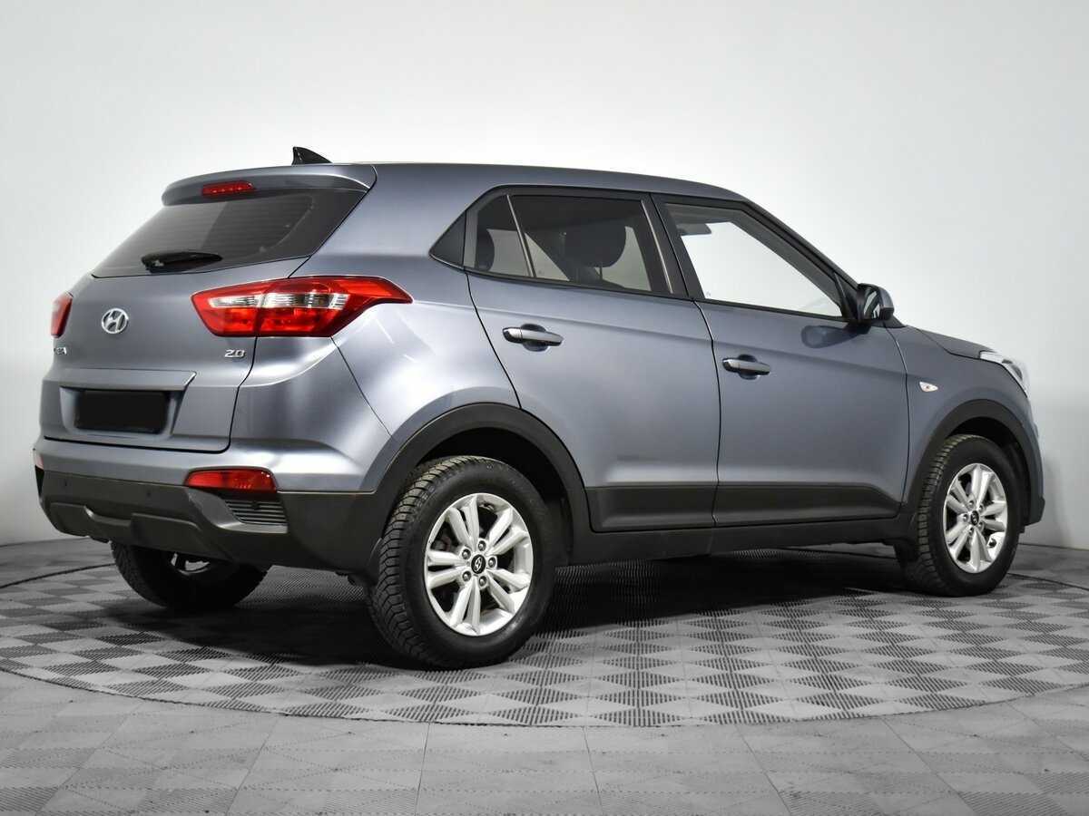 Hyundai Creta 2019 года с пробегом. Фото: #4