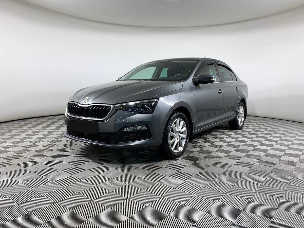 Skoda Rapid 2021 года с пробегом. Фото: #0