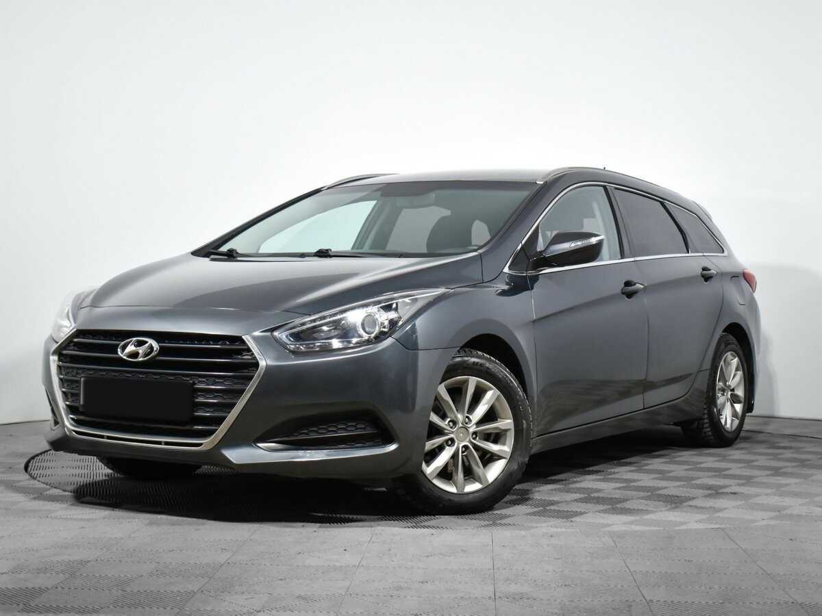 Hyundai i40 2015 года с пробегом. Посмотреть фото