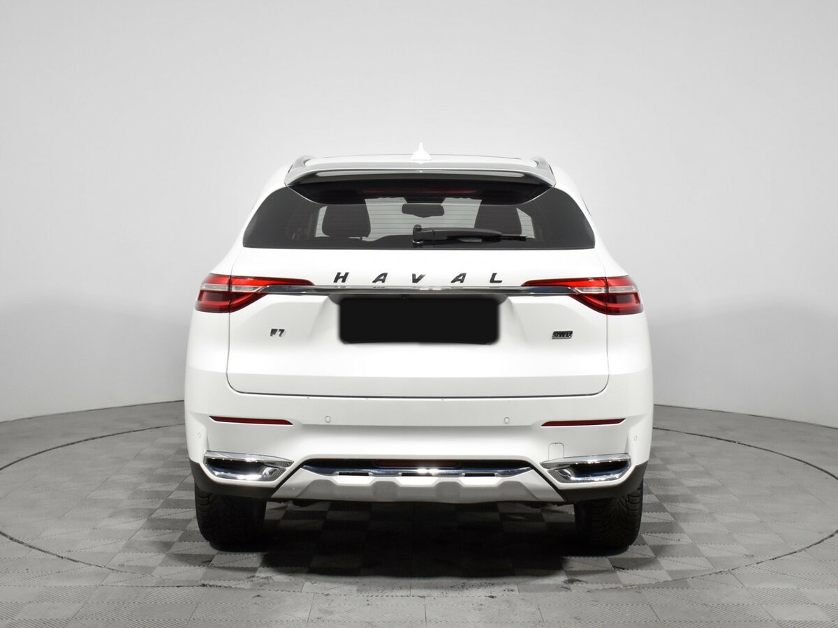 Haval F7 2019 года с пробегом. Фото: #5