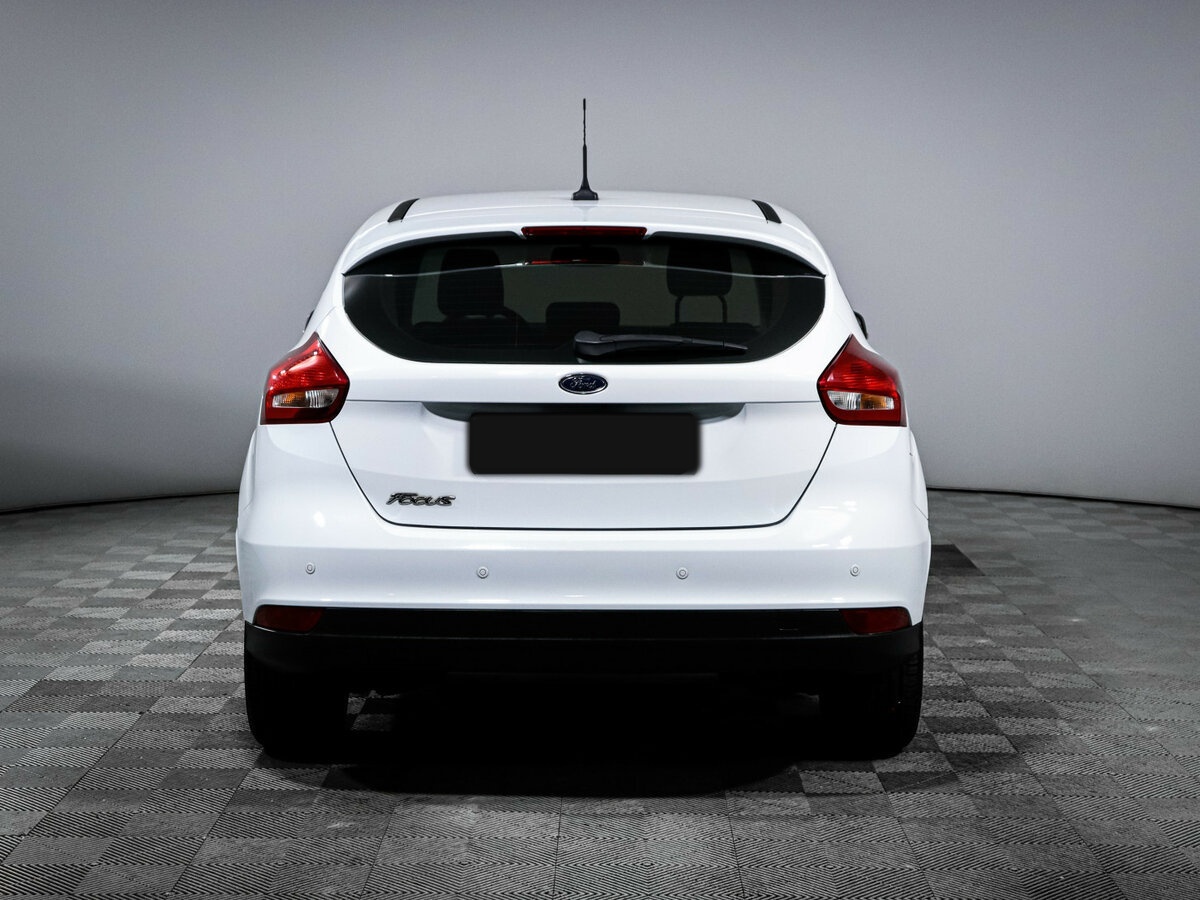 Ford Focus 2018 года с пробегом. Фото: #4