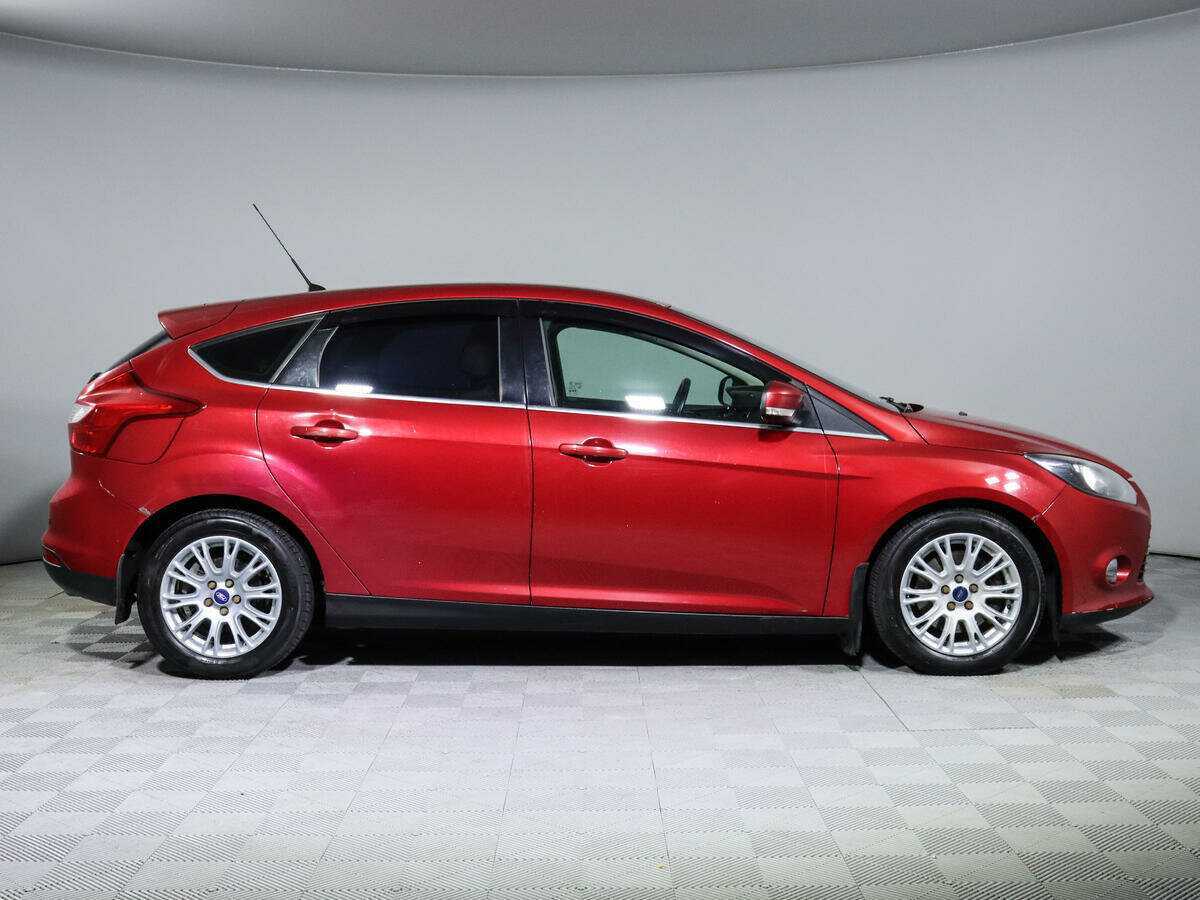 Ford Focus 2012 года с пробегом. Фото: #3