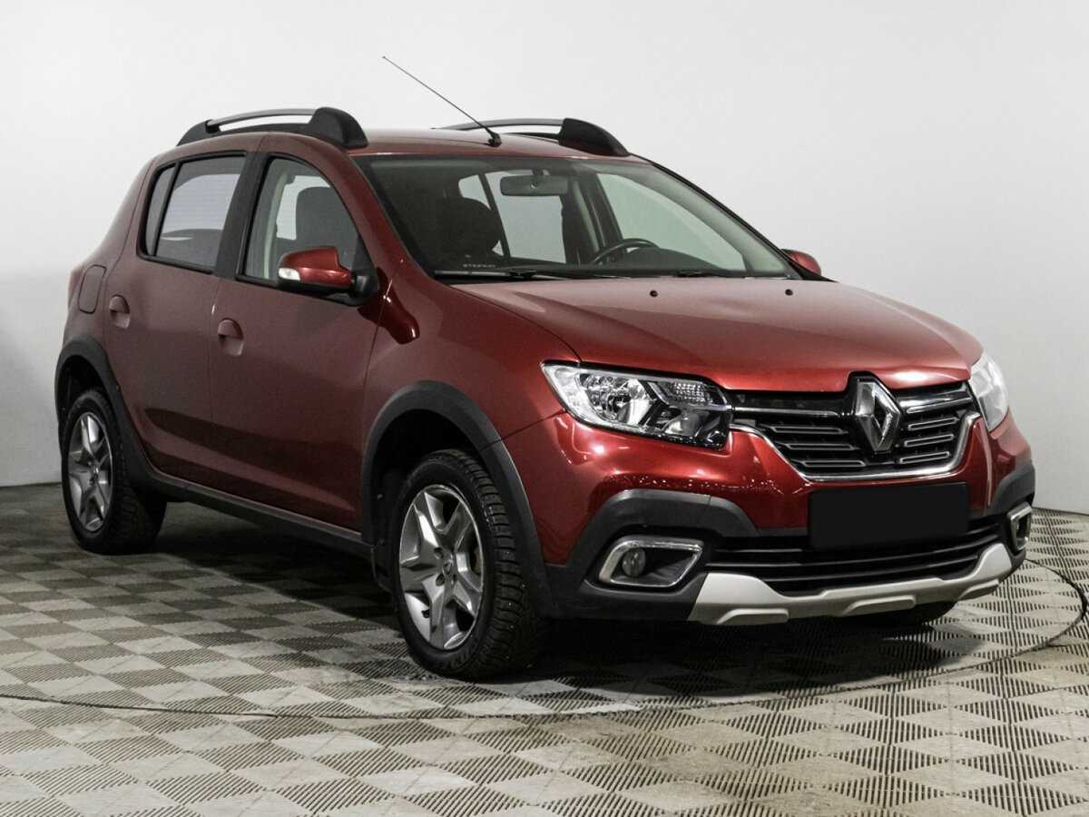 Renault Sandero 2020 года с пробегом. Фото: #2