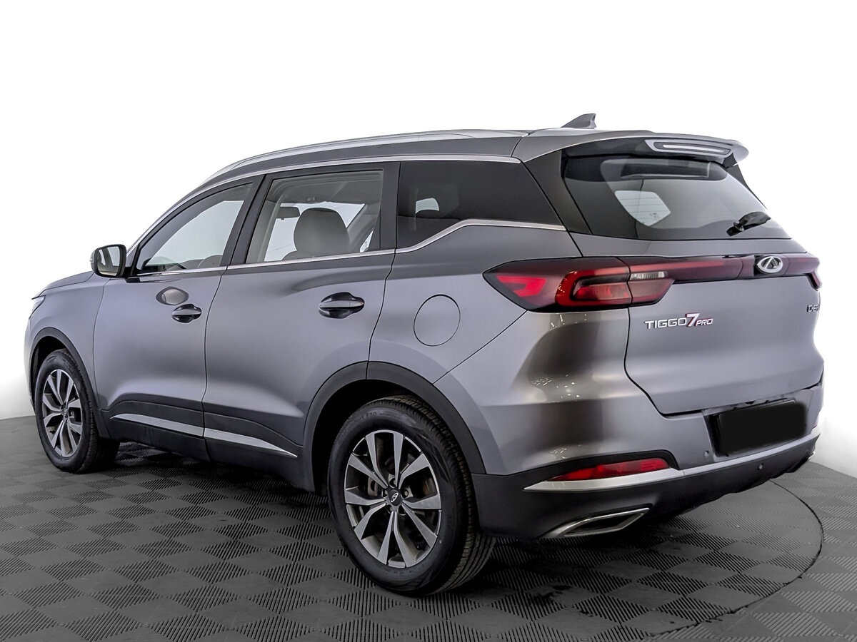 Chery Tiggo 7 Pro 2022 года с пробегом. Фото: #6