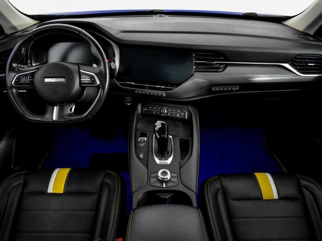 Haval F7x 2021 года с пробегом. Фото: #12