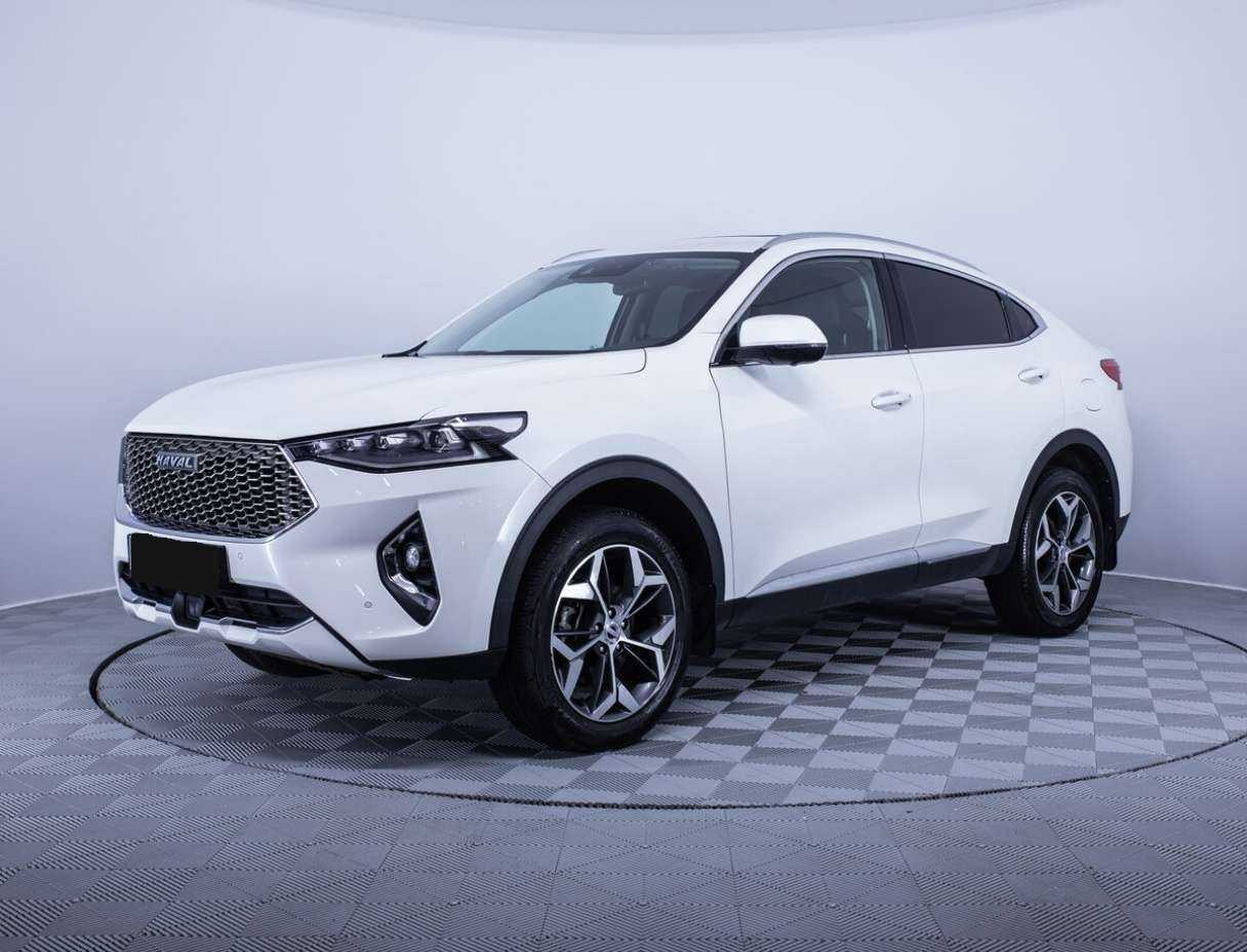 Haval F7x 2021 года с пробегом. Посмотреть фото