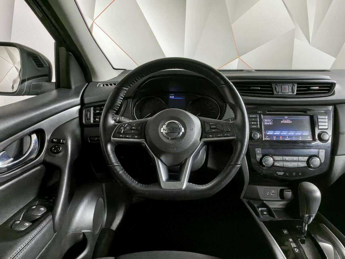 Nissan Qashqai 2021 года с пробегом. Фото: #14