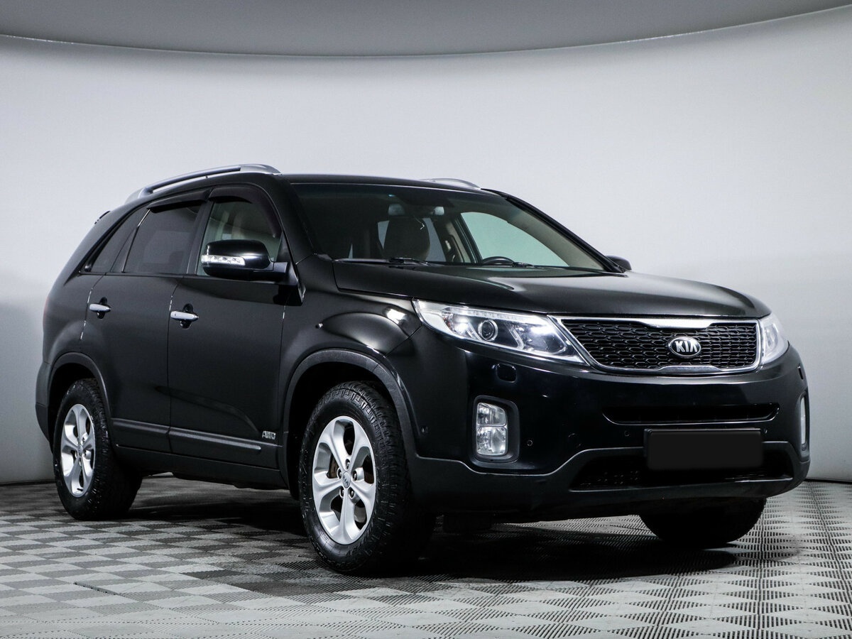 Kia Sorento 2013 года с пробегом. Фото: #2
