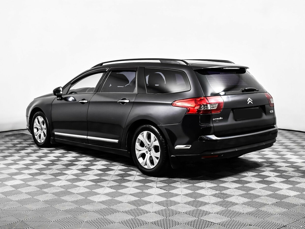 Citroen C5 2012 года с пробегом. Фото: #5