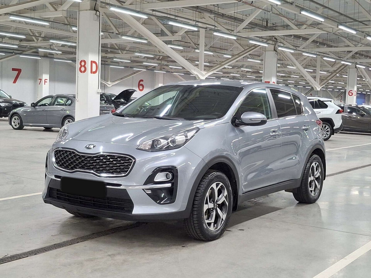 Kia Sportage 2019 года с пробегом. Посмотреть фото