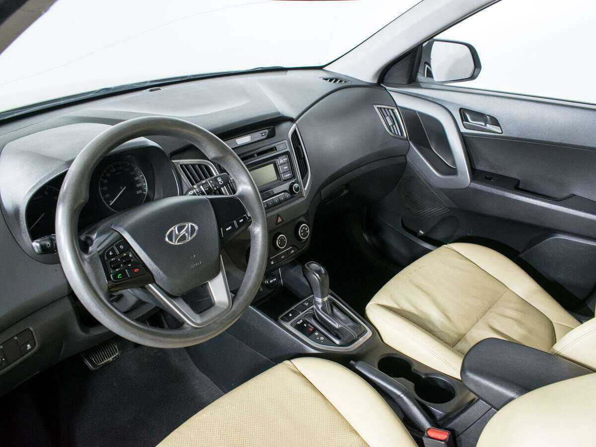 Hyundai Creta 2018 года с пробегом. Фото: #12