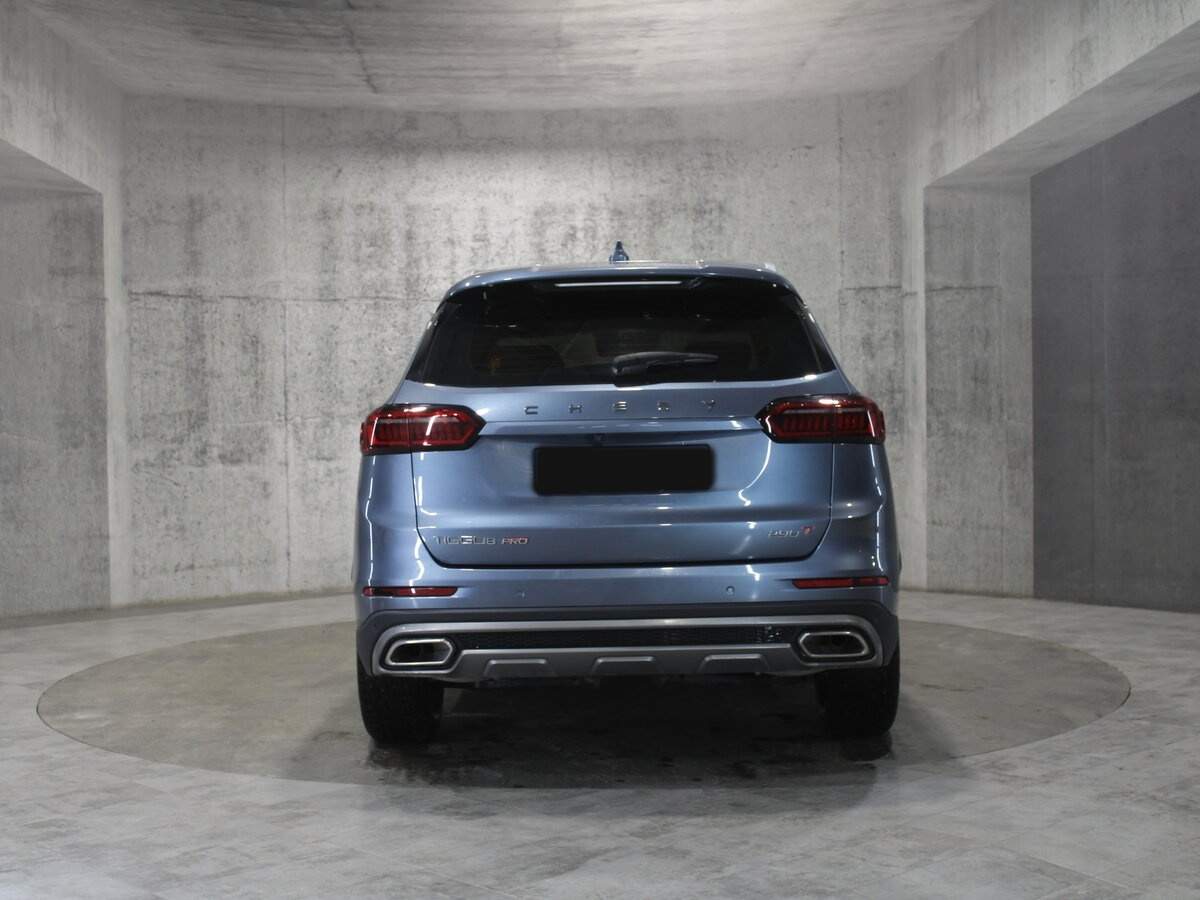 Chery Tiggo 8 Pro 2021 года с пробегом. Фото: #9