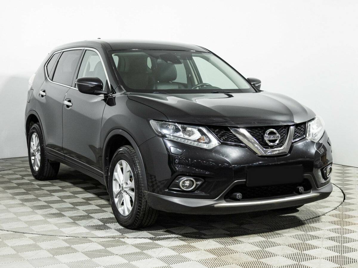 Nissan X-Trail 2018 года с пробегом. Фото: #2