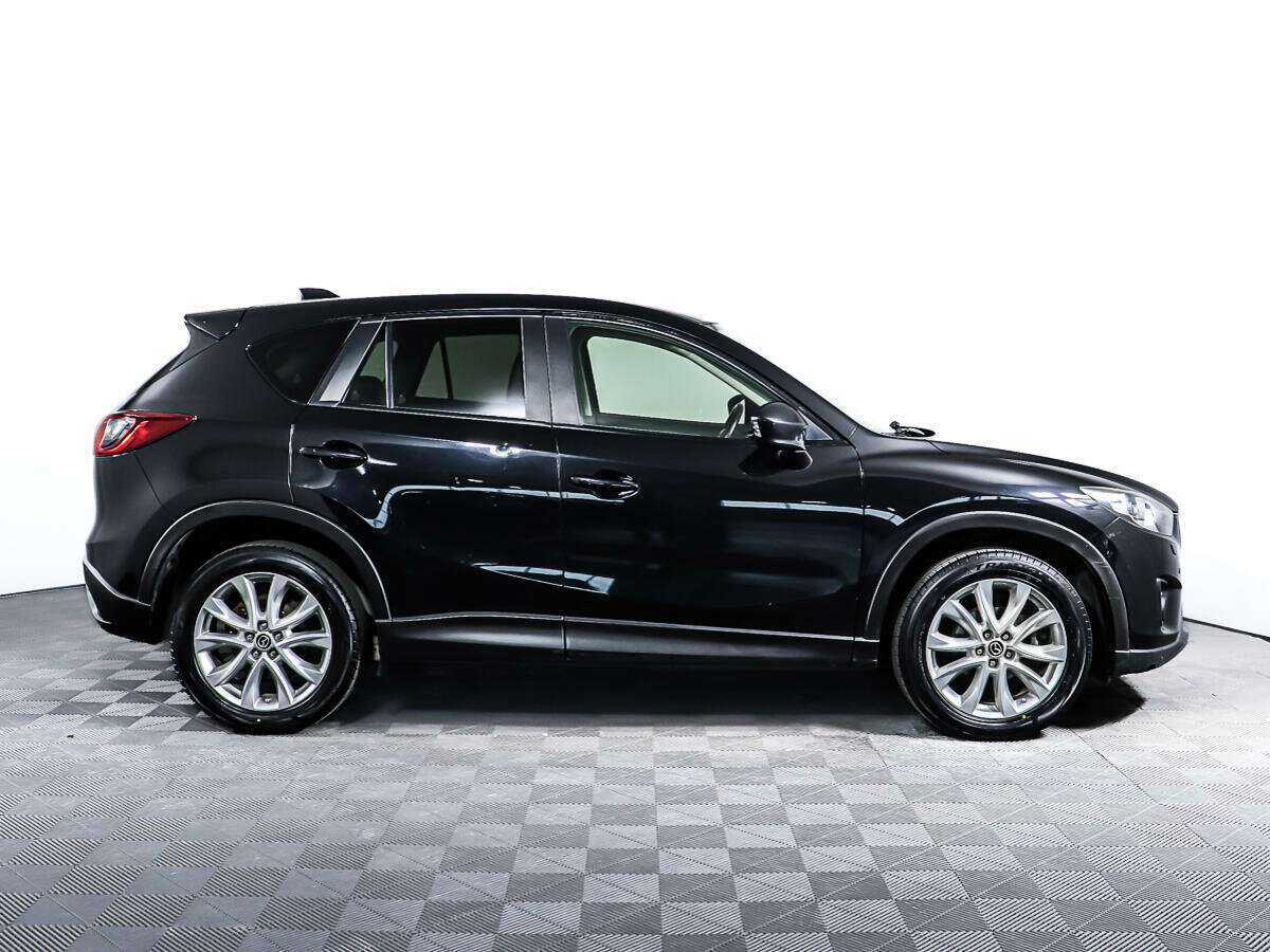 Mazda CX-5 2013 года с пробегом. Фото: #3