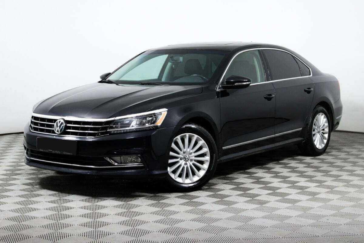 Volkswagen Passat 2017 года с пробегом. Фото: #0