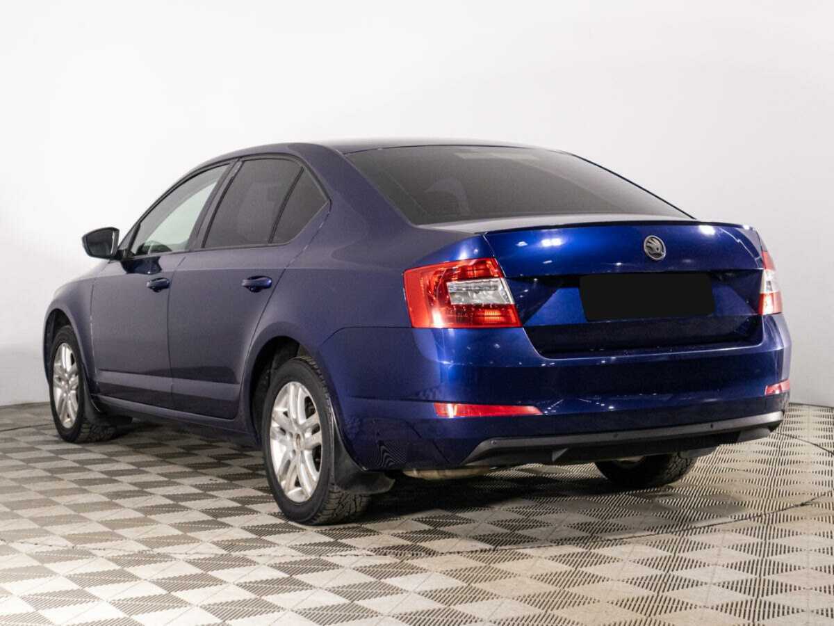 Skoda Octavia 2014 года с пробегом. Фото: #6