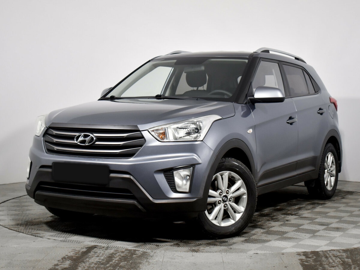 Hyundai Creta 2017 года с пробегом. Посмотреть фото