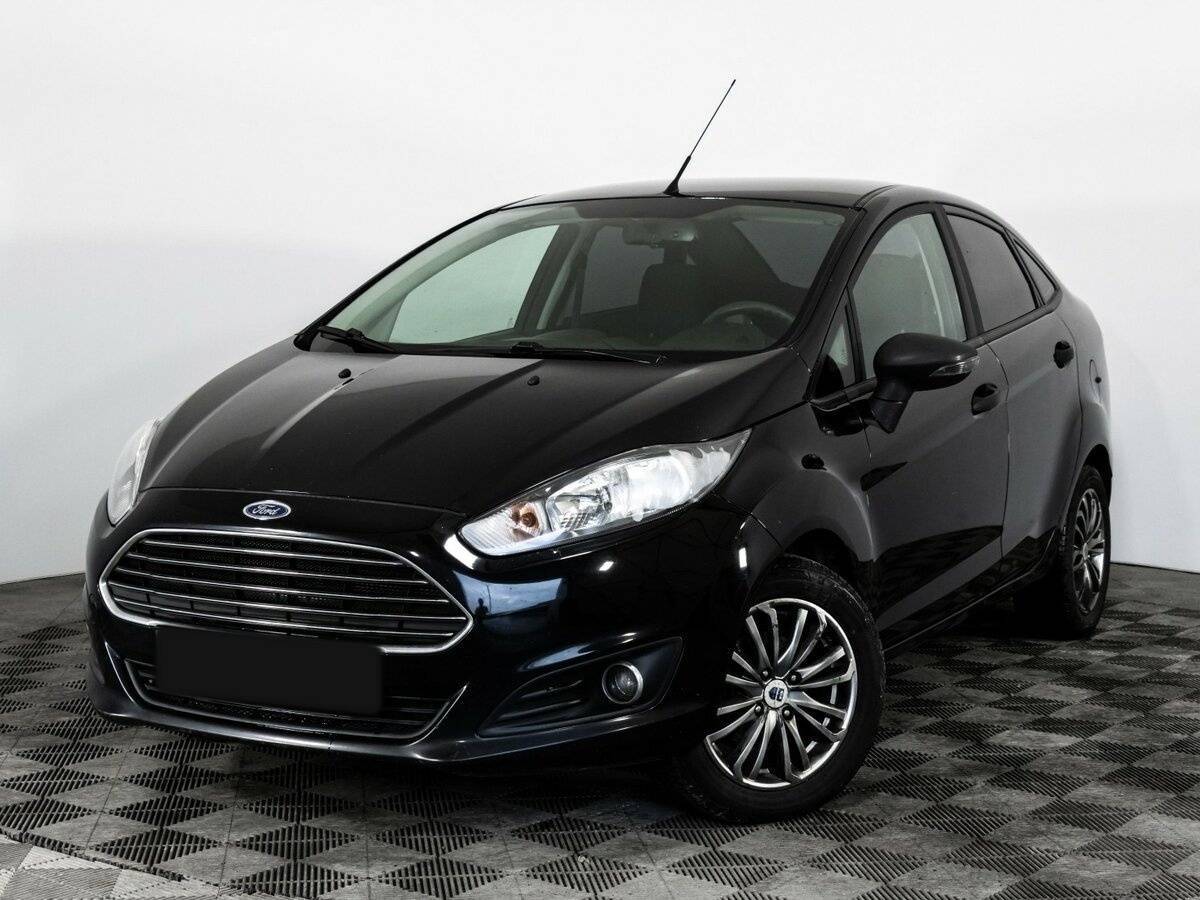 Ford Fiesta 2015 года с пробегом. Фото: #0